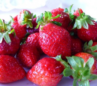《好食在春節》眉開眼笑  無毒草莓